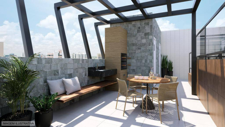 Imagem Apartamento com 1 Quarto à Venda, 21 m² em Intermares - Cabedelo