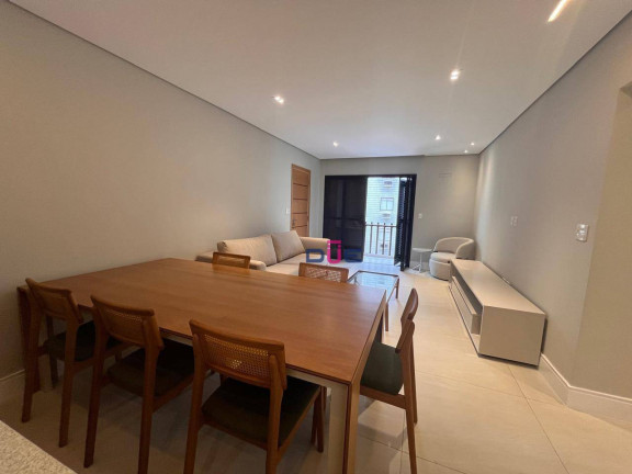Apartamento com 3 Quartos à Venda, 122 m² em Pompéia - Santos
