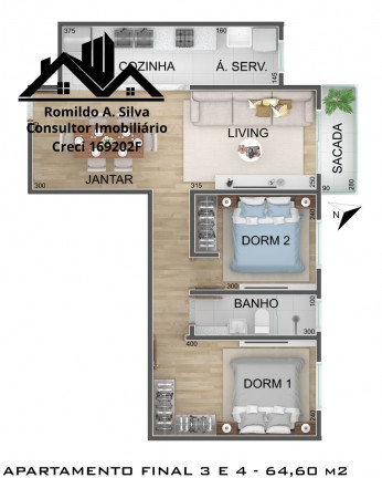 Imagem Apartamento com 2 Quartos à Venda, 50 m²em Parque Suburbano - Itapevi