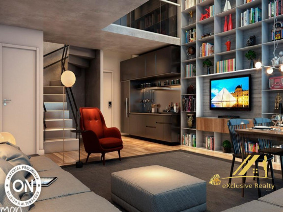 Imagem Apartamento com 1 Quarto à Venda, 21 m² em Pinheiros - São Paulo Imagem Apartamento com 1 Quarto à Venda, 21 m² em Pinheiros - São Paulo