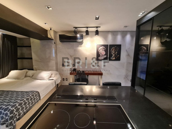 Imagem Apartamento com 1 Quarto para Alugar, 42 m² em Brooklin - São Paulo Imagem Apartamento com 1 Quarto para Alugar, 42 m² em Brooklin - São Paulo