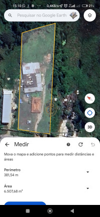 Imagem Terreno à Venda, 6.834 m² em Pagador De Andrade - Jacareí