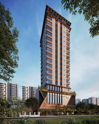 Apartamento com 3 Quartos à Venda, 115 m² em Perequê - Porto Belo