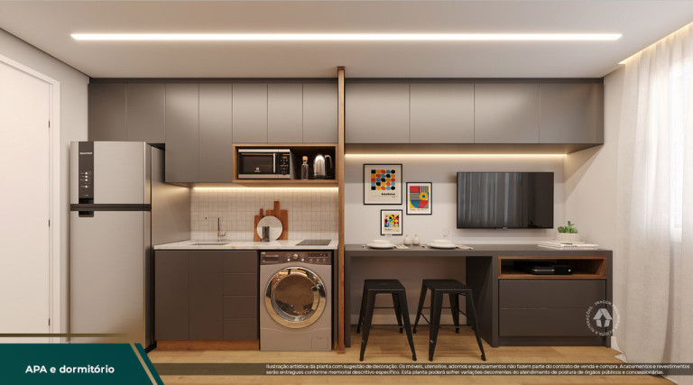 Imagem Imóvel com 1 Quarto à Venda, 28 m² em Real Parque - São Paulo Imagem Imóvel com 1 Quarto à Venda, 28 m² em Real Parque - São Paulo