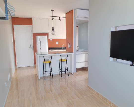 Imagem Imóvel com 1 Quarto à Venda, 35 m² em Chácara Santo Antônio - São Paulo Imagem Imóvel com 1 Quarto à Venda, 35 m² em Chácara Santo Antônio - São Paulo