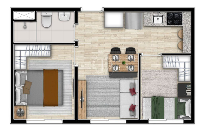 Imagem Apartamento com 1 Quarto à Venda, 26 m² em Bela Vista - São Paulo Imagem Apartamento com 1 Quarto à Venda, 26 m² em Bela Vista - São Paulo