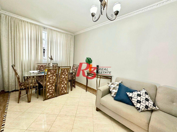 Imagem Apartamento com 2 Quartos à Venda, 68 m² em Embaré - Santos Imagem Apartamento com 2 Quartos à Venda, 68 m² em Embaré - Santos