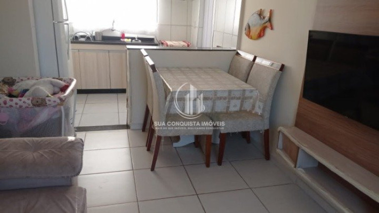 Imagem Apartamento com 2 Quartos à Venda, 64 m² em Parque Santos Dumont - Votorantim
