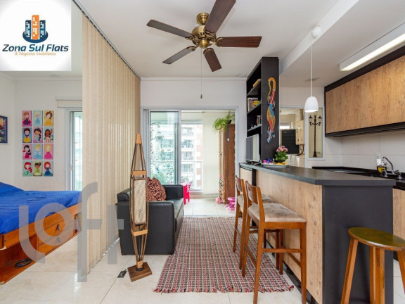 Imagem Apartamento com 1 Quarto à Venda, 50 m² em Campo Belo - São Paulo Imagem Apartamento com 1 Quarto à Venda, 50 m² em Campo Belo - São Paulo