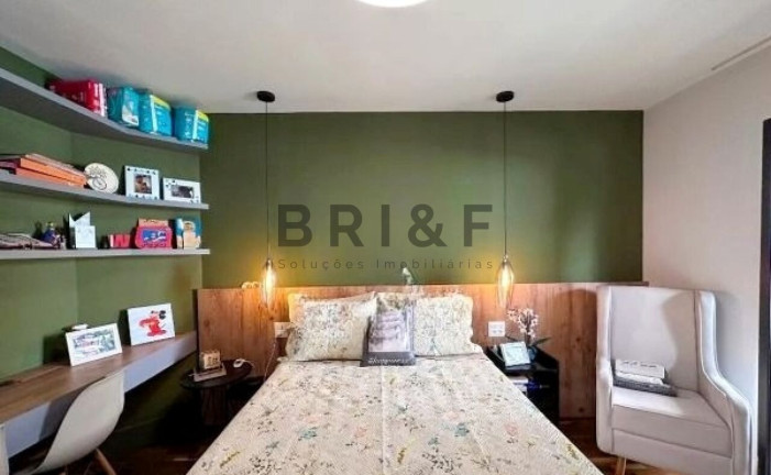 Imagem Apartamento com 4 Quartos à Venda, 165 m² em Brooklin - São Paulo Imagem Apartamento com 4 Quartos à Venda, 165 m² em Brooklin - São Paulo