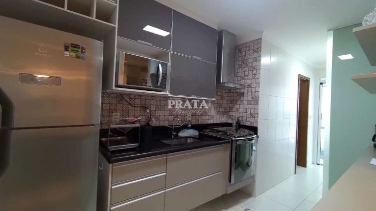 Imagem Apartamento com 2 Quartos à Venda, 87 m² em Pompéia - Santos