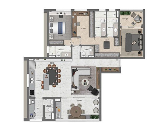 Imagem Apartamento com 3 Quartos à Venda, 146 m² em Vila Nova Conceição - São Paulo Imagem Apartamento com 3 Quartos à Venda, 146 m² em Vila Nova Conceição - São Paulo