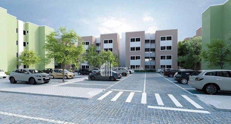 Imagem Apartamento com 3 Quartos à Venda, 56 m² em Novo Horizonte - Teresina Imagem Apartamento com 3 Quartos à Venda, 56 m² em Novo Horizonte - Teresina