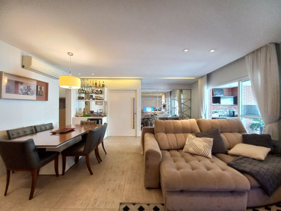 Imagem Apartamento com 3 Quartos à Venda, 144 m² em Boqueirão - Santos Imagem Apartamento com 3 Quartos à Venda, 144 m² em Boqueirão - Santos