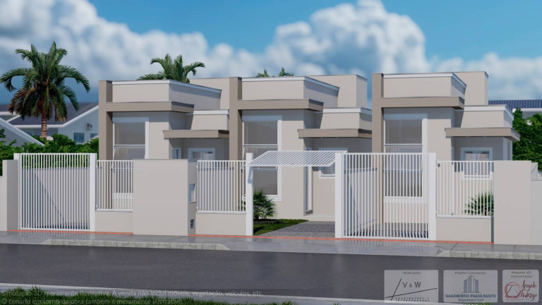 Casa com 2 Quartos à Venda, 63 m² em Bosque Da Mata - Tijucas