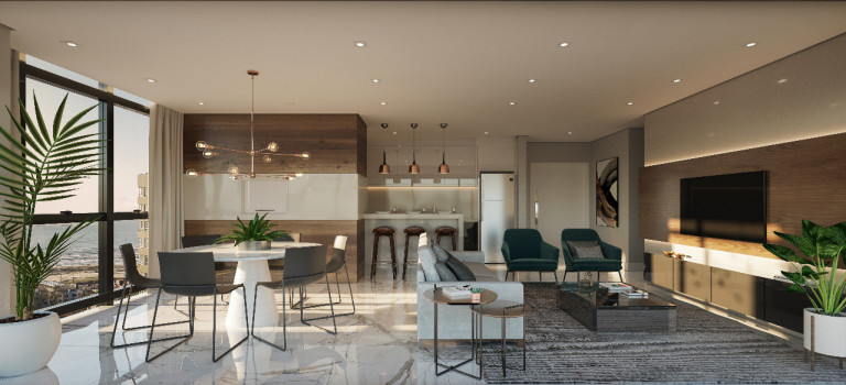 Imagem Apartamento com 3 Quartos à Venda, 113 m² em Predial - Torres Imagem Apartamento com 3 Quartos à Venda, 113 m² em Predial - Torres