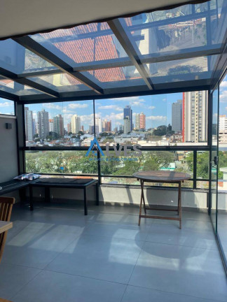 Imagem Cobertura com 2 Quartos à Venda, 100 m² em Santa Maria - Santo André Imagem Cobertura com 2 Quartos à Venda, 100 m² em Santa Maria - Santo André