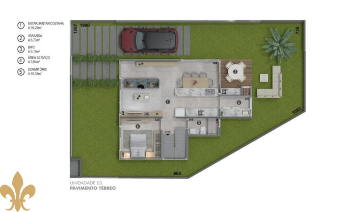 Imagem Sobrado com 4 Quartos à Venda, 159 m² em Cachoeira Do Bom Jesus - Florianópolis Imagem Sobrado com 4 Quartos à Venda, 159 m² em Cachoeira Do Bom Jesus - Florianópolis