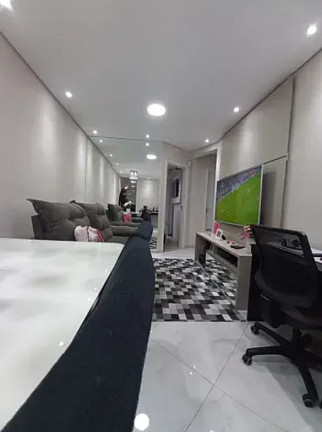 Imagem Apartamento com 3 Quartos à Venda, 114 m² em Vila Bela Vista - Santo André