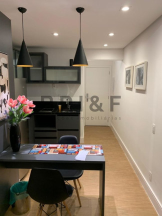 Imagem Apartamento com 1 Quarto para Alugar, 45 m² em Brooklin - São Paulo Imagem Apartamento com 1 Quarto para Alugar, 45 m² em Brooklin - São Paulo