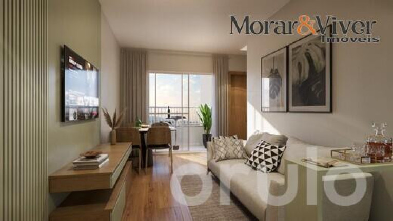 Imagem Apartamento com 2 Quartos à Venda, 42 m² em Novo Mundo - Curitiba
