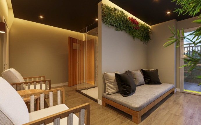 Imagem Apartamento com 2 Quartos à Venda, 42 m² em Jardim - Santo André Imagem Apartamento com 2 Quartos à Venda, 42 m² em Jardim - Santo André