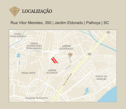Imagem Apartamento com 3 Quartos à Venda, 84 m² em Jardim Eldorado - Palhoça Imagem Apartamento com 3 Quartos à Venda, 84 m² em Jardim Eldorado - Palhoça