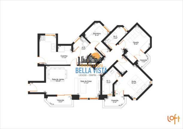 Imagem Apartamento com 3 Quartos à Venda, em Sumaré - São Paulo Imagem Apartamento com 3 Quartos à Venda, em Sumaré - São Paulo