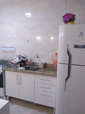 Imagem Apartamento com 1 Quarto à Venda, 48 m² em Canto Do Forte - Praia Grande