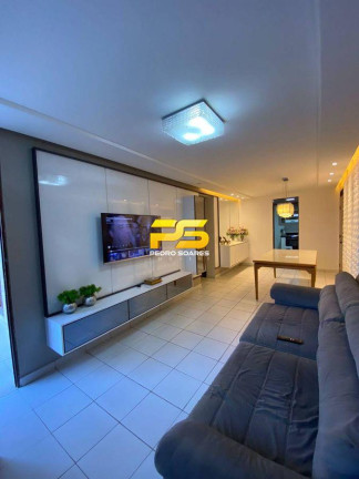 Apartamento com 3 Quartos à Venda, 110 m² em Miramar - João Pessoa