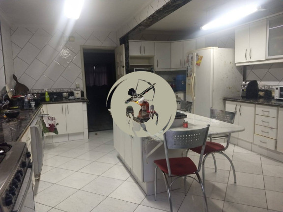 Imagem Casa com 3 Quartos à Venda, 262 m² em Campo Grande - Santos Imagem Casa com 3 Quartos à Venda, 262 m² em Campo Grande - Santos