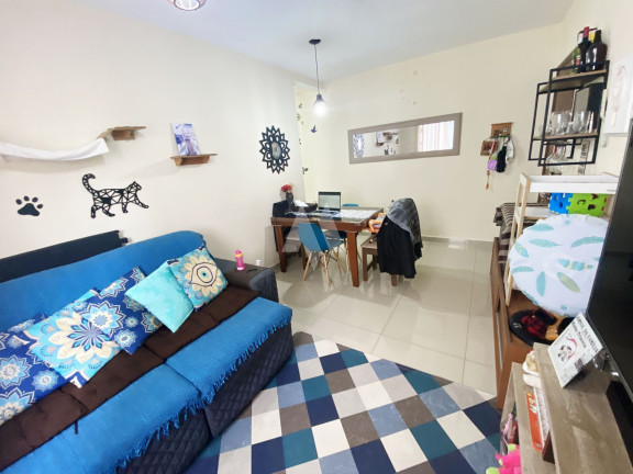 Imagem Apartamento com 1 Quarto à Venda, 59 m² em Centro - São Vicente Imagem Apartamento com 1 Quarto à Venda, 59 m² em Centro - São Vicente