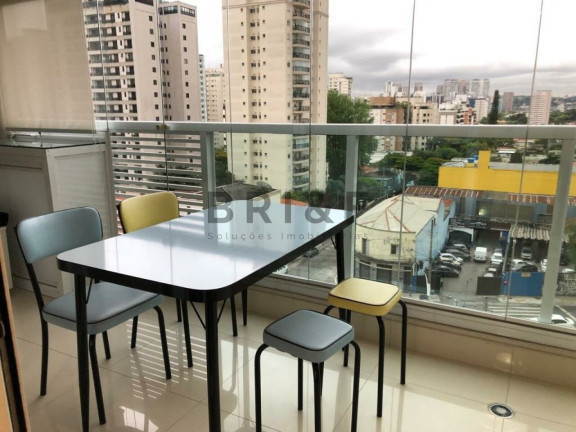 Imagem Apartamento com 1 Quarto à Venda, 33 m² em Brooklin - São Paulo Imagem Apartamento com 1 Quarto à Venda, 33 m² em Brooklin - São Paulo