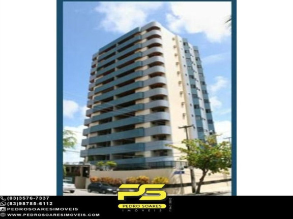 Imagem Apartamento com 4 Quartos à Venda, 165 m² em Cabo Branco - João Pessoa Imagem Apartamento com 4 Quartos à Venda, 165 m² em Cabo Branco - João Pessoa
