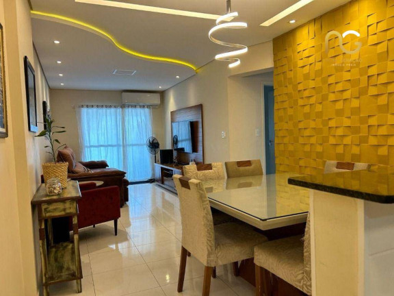 Imagem Apartamento com 3 Quartos à Venda, 121 m² em Aviação - Praia Grande Imagem Apartamento com 3 Quartos à Venda, 121 m² em Aviação - Praia Grande