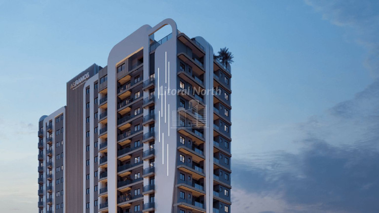 Imagem Apartamento com 2 Quartos à Venda, 71 m² em Praia Brava - Itajaí