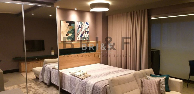 Imagem Apartamento com 1 Quarto para Alugar, 41 m² em Brooklin - São Paulo Imagem Apartamento com 1 Quarto para Alugar, 41 m² em Brooklin - São Paulo