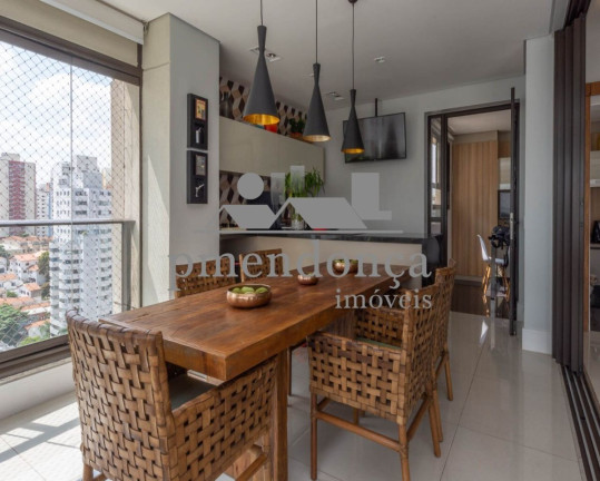 Imagem Apartamento com 4 Quartos à Venda, 258 m² em Sumaré - São Paulo