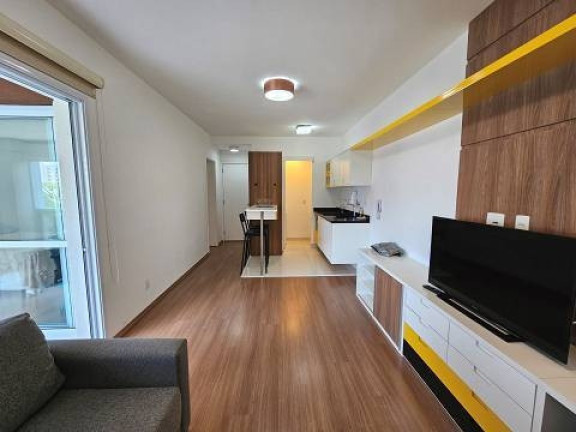 Imagem Apartamento com 1 Quarto para Alugar, 56 m² em Paraíso - São Paulo