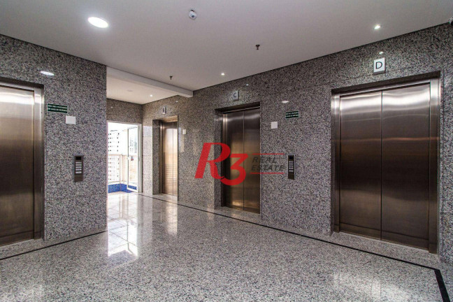 Imagem Sala Comercial para Alugar, 101 m² em Vila Matias - Santos Imagem Sala Comercial para Alugar, 101 m² em Vila Matias - Santos