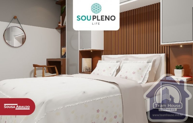 Imagem Apartamento com 2 Quartos à Venda, 52 m² em Vila Cintra - Mogi Das Cruzes