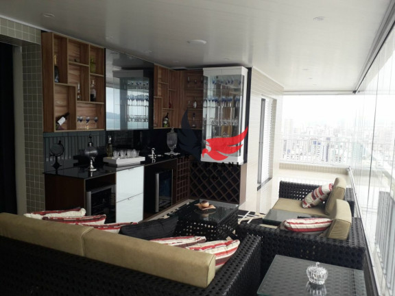 Imagem Apartamento com 3 Quartos à Venda, 326 m² em Aviação - Praia Grande