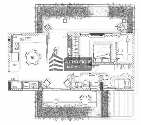Imagem Apartamento com 2 Quartos à Venda, 167 m² em Itaim Bibi - São Paulo Imagem Apartamento com 2 Quartos à Venda, 167 m² em Itaim Bibi - São Paulo