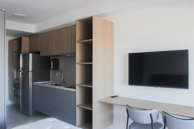 Imagem Apartamento com 1 Quarto para Alugar, 30 m² em Moema - São Paulo