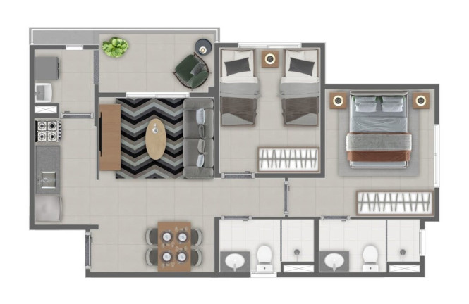 Imagem Imóvel com 2 Quartos à Venda, 51 m² em Penha De França - São Paulo Imagem Imóvel com 2 Quartos à Venda, 51 m² em Penha De França - São Paulo