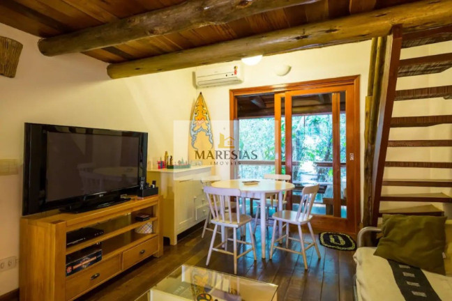 Imagem Flat com 1 Quarto à Venda, 80 m² em Maresias - São Sebastião Imagem Flat com 1 Quarto à Venda, 80 m² em Maresias - São Sebastião