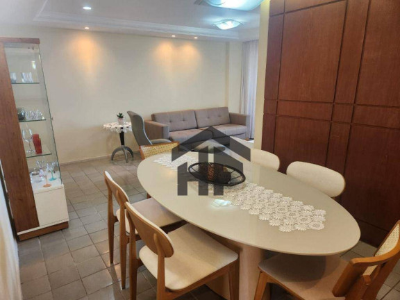 Apartamento com 3 Quartos à Venda, 105 m² em Casa Forte - Recife