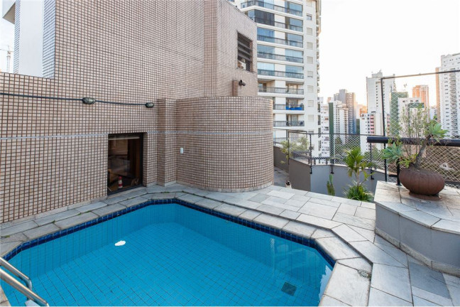 Imagem Cobertura com 4 Quartos à Venda, 327 m² em Chácara Klabin - São Paulo