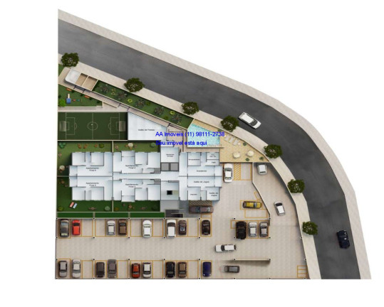 Imagem Apartamento com 2 Quartos à Venda, 61 m² em Jardim Salete - Taboão Da Serra