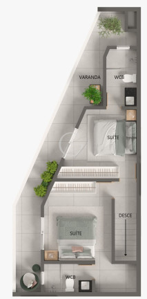Imagem Sobrado com 2 Quartos à Venda, 99 m² em Bom Retiro - Matinhos